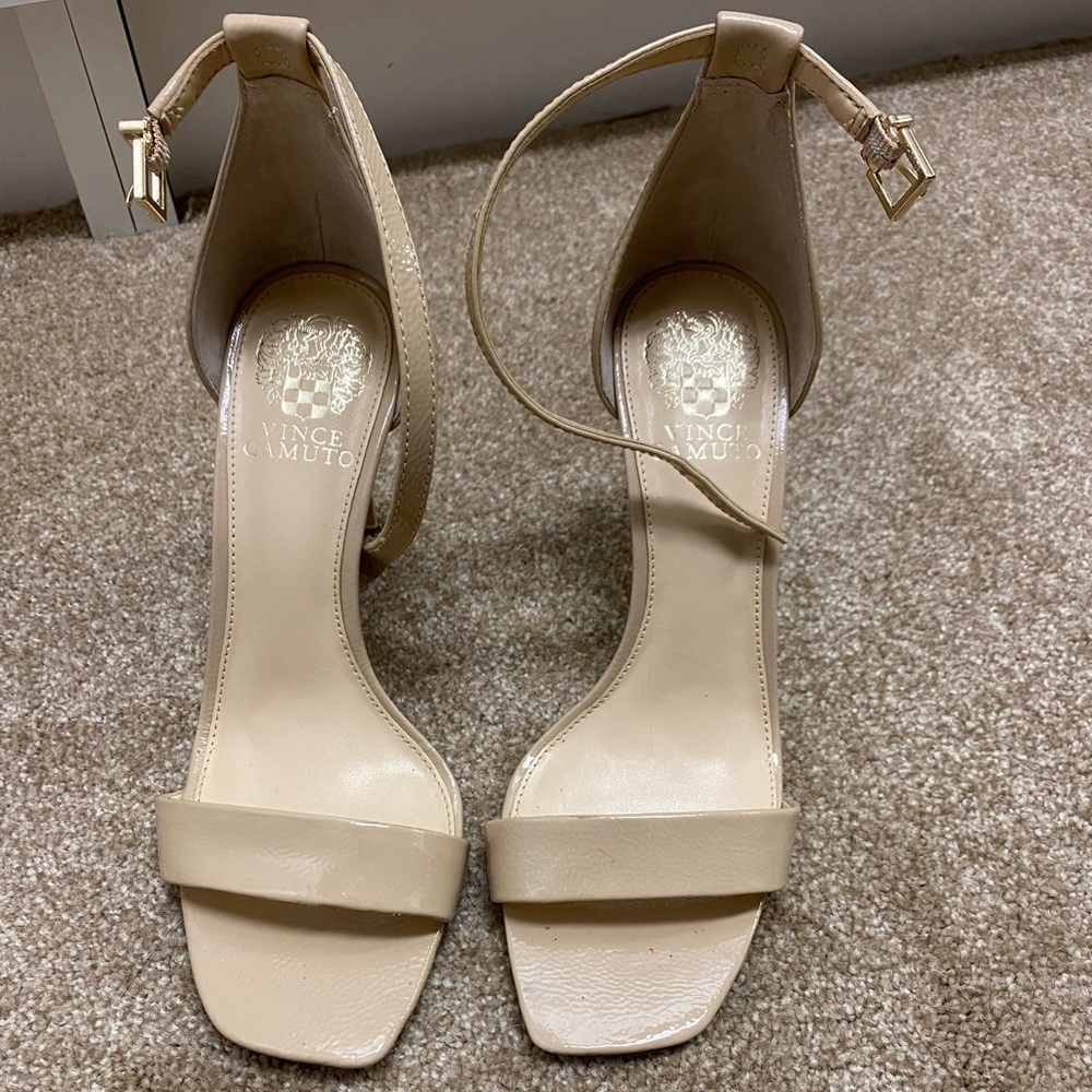 Vince Camuto heels ! Beautiful But too high for me!